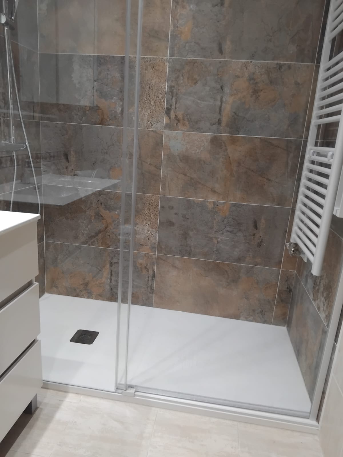 Ducha nueva