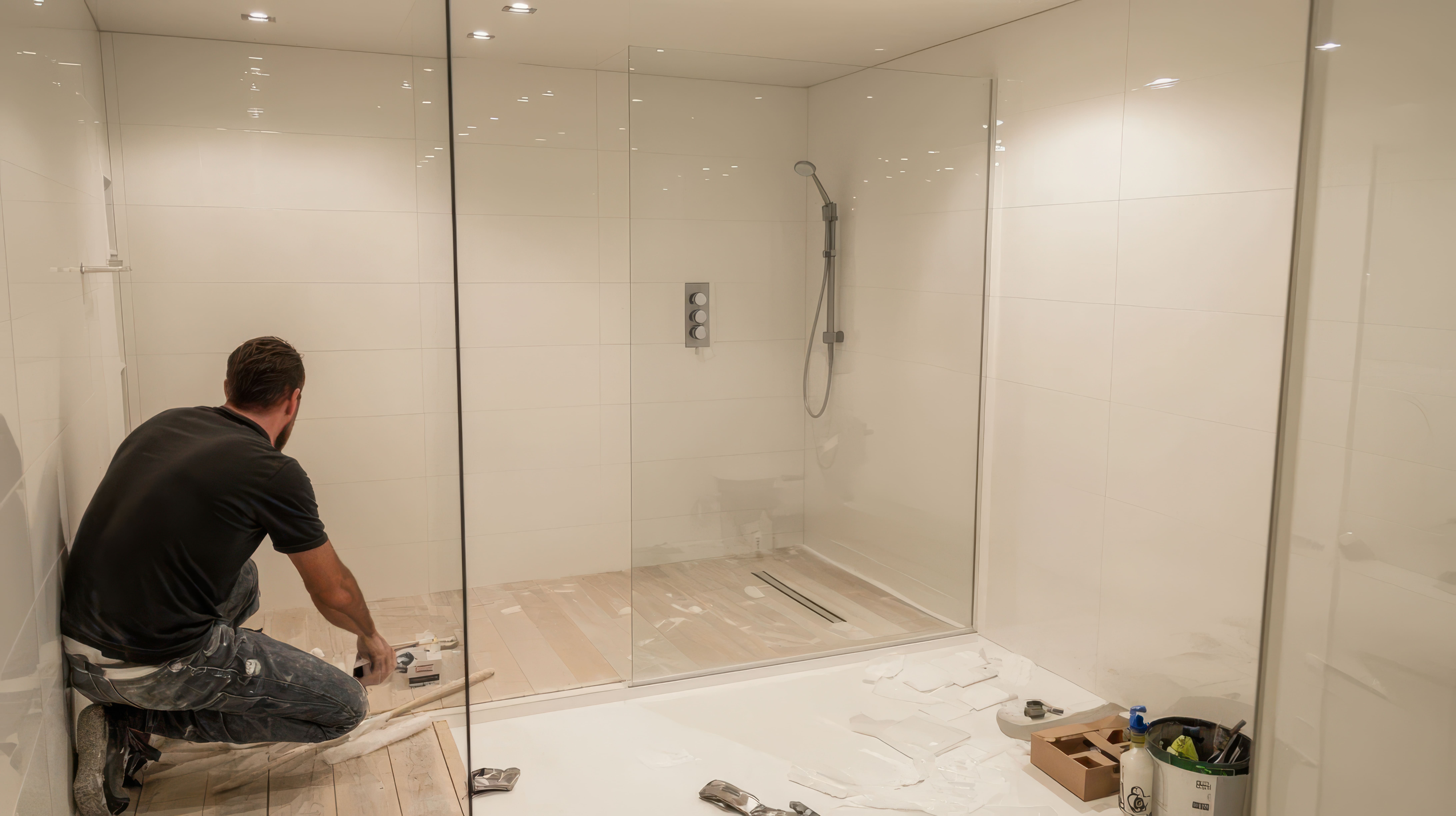 Ayudas para cambiar la bañera por ducha en Zaragoza: instalación de plato de ducha accesible
