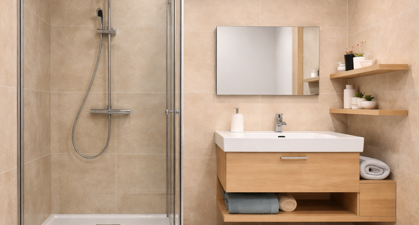 Reformas de baños pequeños